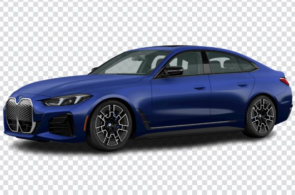 BMW i4 xDrive40 PNG | Free Transparent Image Download