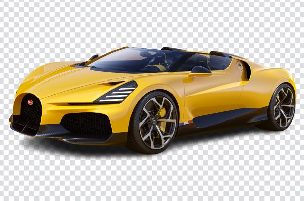 Bugatti W16 Mistral PNG | Free Transparent Image Download