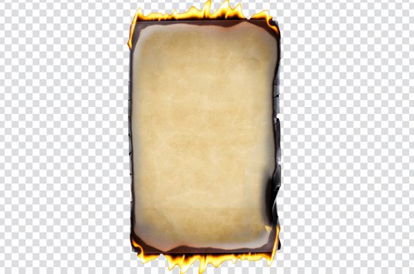 Burnt Parchment PNG – Free Transparent Vintage Paper