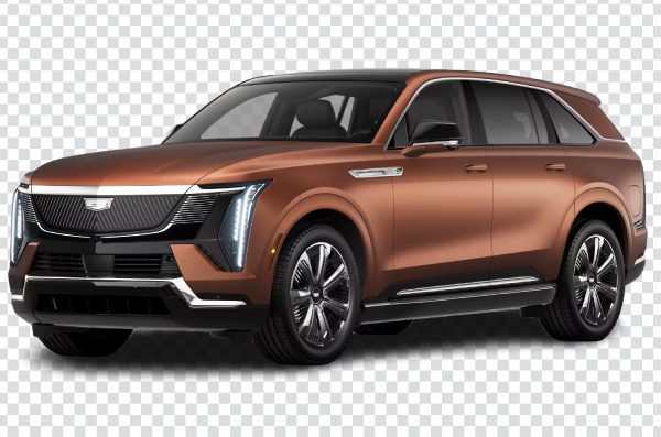 Cadillac Escalade IQ 2026 PNG | Free Transparent SUV Image Download