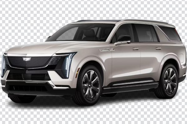 Cadillac Escalade IQL 2026 PNG | Free Transparent Image Download