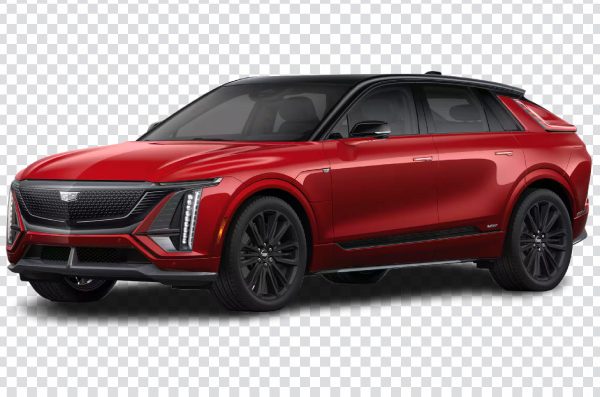 Download Cadillac LYRIQ V-Series 2026 SUV PNG – Transparent Background