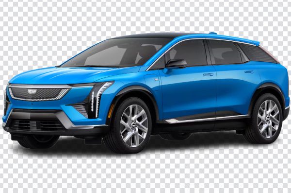 Cadillac Optiq 2025 PNG | Free Transparent SUV Image Download