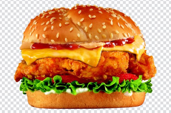 Chicken Burger PNG | Free Transparent Download