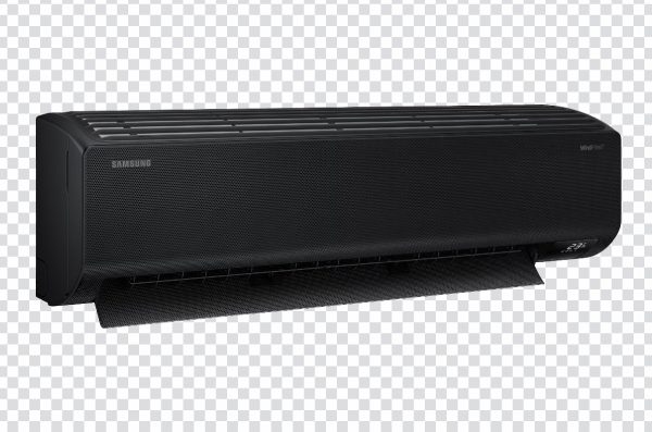 Free Wall-mounted Black Split AC PNG Images