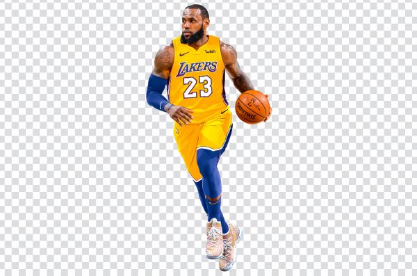 LeBron James Basketball PNG – Free Images with Transparent Background