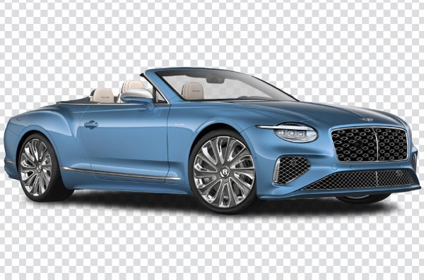 Continental GTC Mulliner V8 Hybrid PNG – Free HD Luxury Image