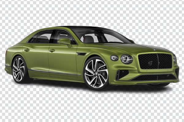 Flying Spur Speed V8 Hybrid PNG – Free HD Luxury Sedan Image
