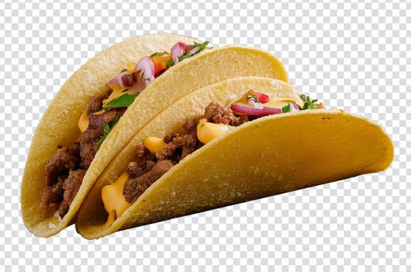 Taco PNG with Toppings | Free Transparent Download