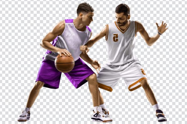 Dribbling Basketball PNG – Free Transparent Player Images