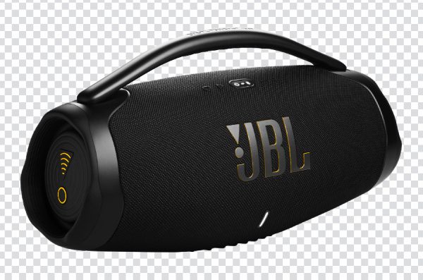 JBL Bluetooth Speaker PNG – High-Quality Transparent Image