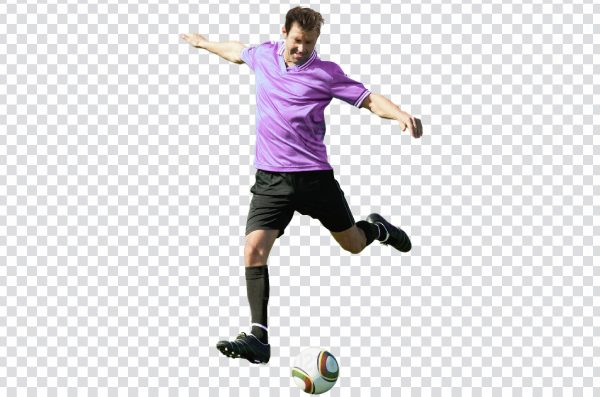 Kicking Football PNG – Free Transparent Images in HD