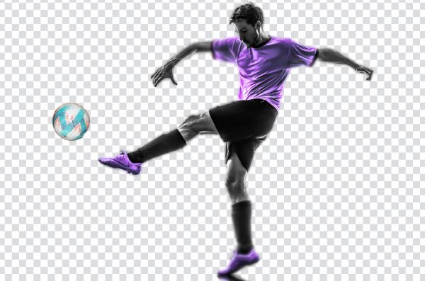Kicking Soccer PNG – Free Transparent Soccer Images