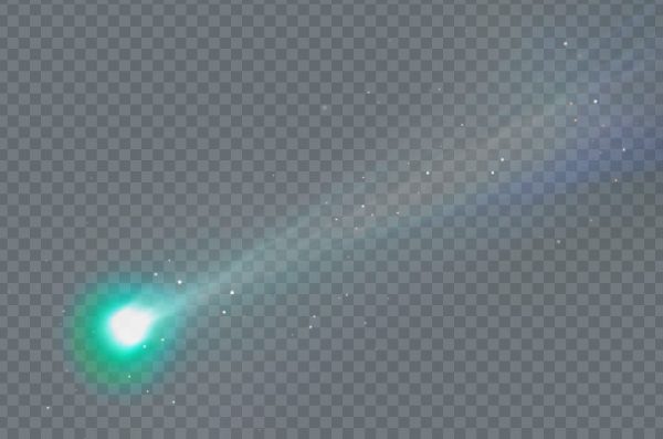 Shooting Comet PNG Transparent Free Download