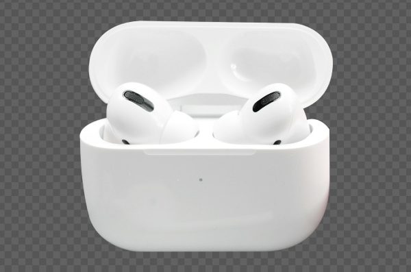 white airpods png
