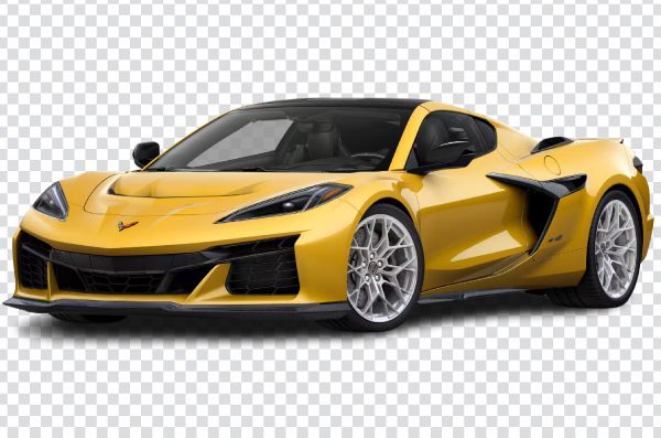 2025 Corvette ZR1 PNG – High-Resolution Sports Car Image