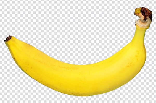 Banana Fruit PNG – High-Quality Transparent Image for Food Designs