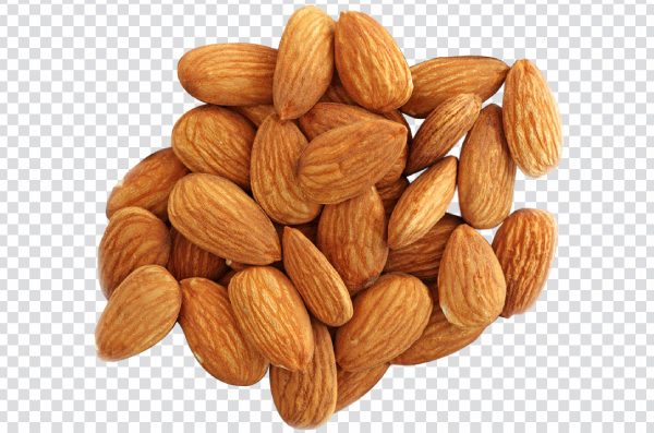 Brown Almond PNG – Natural Almond Image with Transparent Background