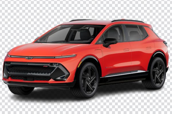 Chevrolet 2025 Equinox EV PNG – High-Quality Electric SUV Image