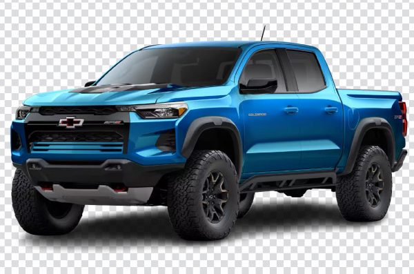 Chevrolet Colorado ZR2 PNG – High-Quality Off-Road Truck Image