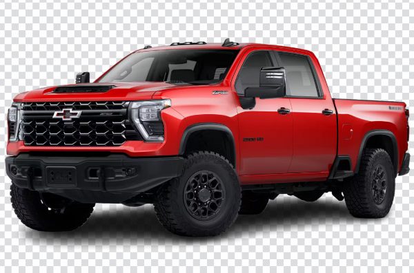 Chevrolet Silverado HD ZR2 PNG – High-Quality Off-Road Truck Image