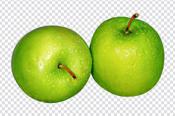 Green Apple PNG – High-Quality Transparent Fruit Image