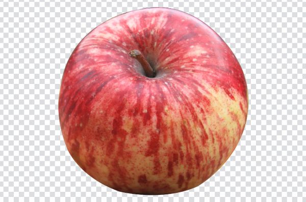 Realistic Apple PNG – High-Quality Transparent Fruit Image