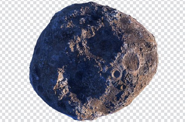 Realistic Asteroid PNG Images with Transparent Background