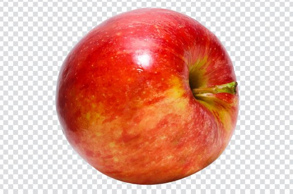 Red Apple PNG – High-Resolution Fruit Image with Transparent Background