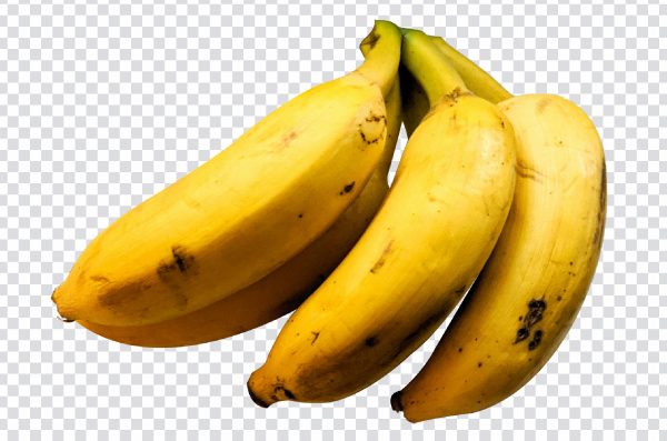 Ripe Banana PNG – High-Quality Transparent Fruit Image
