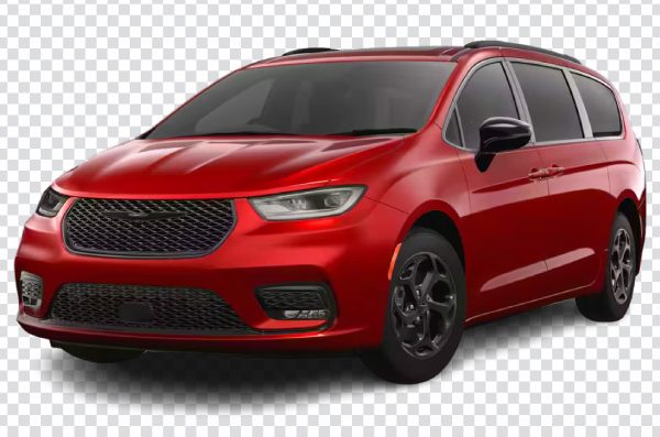 Chrysler 2025 Pacifica Plug-in Hybrid S PNG – Minivan Image