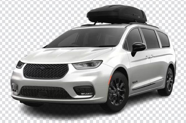Chrysler Pacifica Hybrid FAV Edition PNG – High-Quality Minivan Image