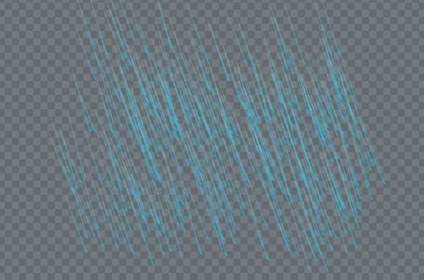 Heavy Rain PNG – Transparent Storm Rain Effect Image