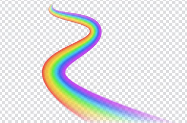 Rainbow Road PNG – Colorful Mario Kart Track & Fantasy Path Image