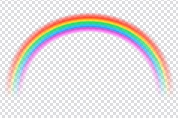 Rainbow Arc PNG – Transparent Colorful Curve Rainbow