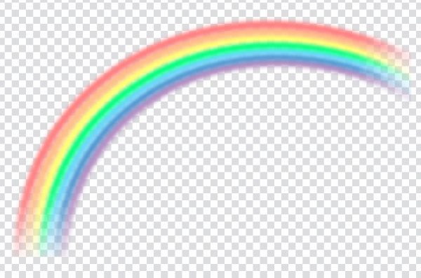 Realistic Rainbow PNG – High-Quality Transparent Sky Arc Image