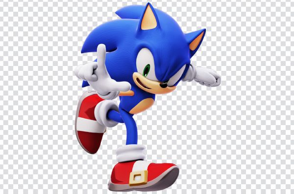 Sonic Running PNG – High-Quality Sonic the Hedgehog Transparent Image