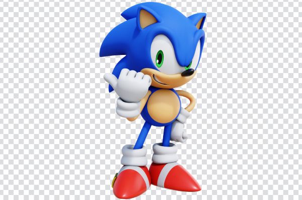 Sonic Full Body PNG – Transparent Sonic Image