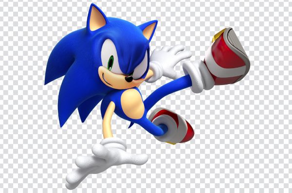 Sonic the Hedgehog PNG – Transparent Cartoon Image