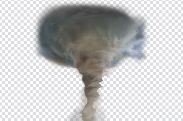 Tornado Storm PNG – Realistic Twister image