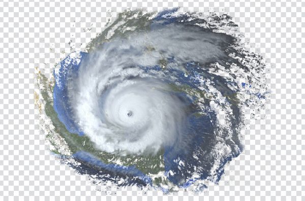 Tropical Cyclone PNG – Transparent Hurricane Storm Graphic