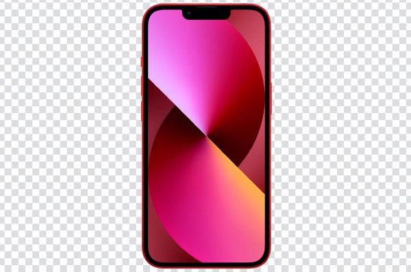 iPhone 13 Front View PNG