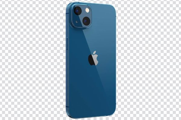 iPhone 13 back view PNG