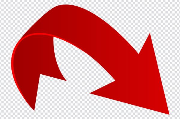 Arrow Sticker PNG – Decorative Arrow PNG Transparent