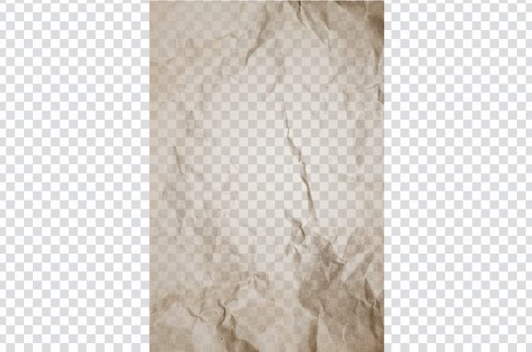 Brown Paper Texture PNG – Transparent Kraft Paper Background