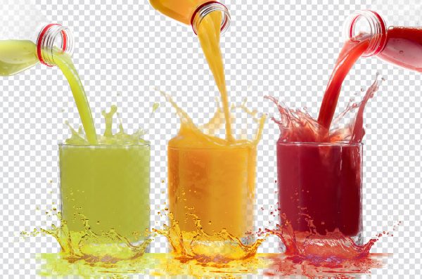 Fruit Juice PNG – Fresh Beverage PNG Transparent