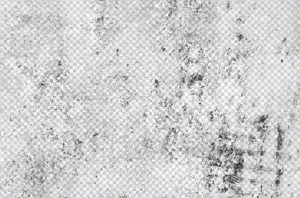 Grunge Wall Texture PNG – Transparent Distressed Background
