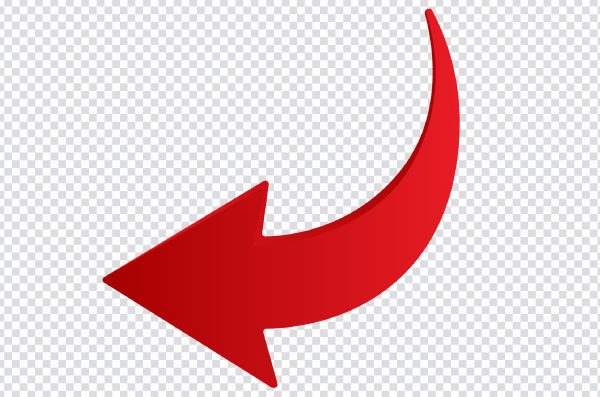 Left Arrow PNG – Transparent Arrow