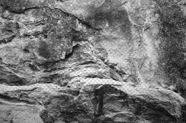 Natural Rock Texture PNG – High-Resolution Stone Surface