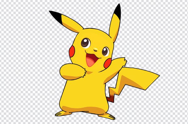 Pikachu Happy PNG – Cute Pokémon Pikachu PNG Transparent
